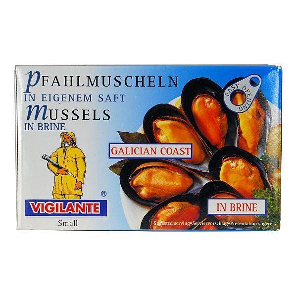 Miesmuschlen natur